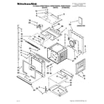 KitchenAid KEMS378SWH02 wall oven/microwave combo parts | Sears PartsDirect