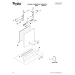 Whirlpool 7GU2300XTVQ3 dishwasher parts | Sears PartsDirect
