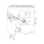 Maytag MGDX500XW1 dryer parts | Sears PartsDirect