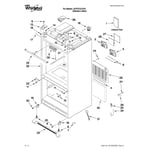 Whirlpool GI7FVCXXY03 bottom-mount refrigerator parts | Sears PartsDirect