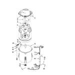 Looking for Maytag model MVWC450XW2 washer repair & replacement parts?