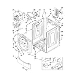 Maytag MEDE301YW0 dryer parts | Sears PartsDirect