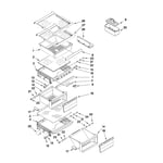 Whirlpool BRS70FRANA01 side-by-side refrigerator parts | Sears PartsDirect