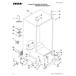 Ikea ISC23CDEXY00 sidebyside refrigerator parts Sears Parts Direct