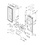 KitchenAid KFIL27CXMS5 bottom-mount refrigerator parts | Sears PartsDirect