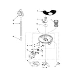 Whirlpool WDT770PAYW0 dishwasher parts | Sears Parts Direct