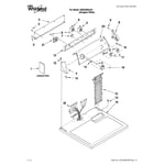 Looking for Whirlpool model WED4800XQ1 dryer repair & replacement parts?