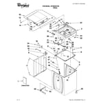 Looking for Whirlpool model WTW8200YW0 washer repair & replacement parts?