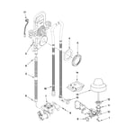 KitchenAid KUDS40CVWH1 dishwasher parts | Sears PartsDirect