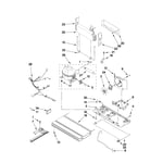 Amana AFD2535FES9 bottom-mount refrigerator parts | Sears PartsDirect