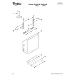 Whirlpool DP1040XTXQ6 dishwasher parts | Sears PartsDirect