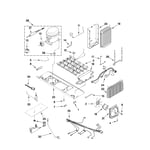 KitchenAid KSC23C8EYY01 side-by-side refrigerator parts | Sears PartsDirect
