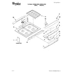 Whirlpool GW399LXUS06 gas range parts | Sears Parts Direct