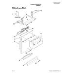 KitchenAid KUDE40FXSP4 dishwasher parts | Sears PartsDirect