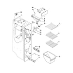 Kitchenaid Refrigerator Manual Krfc302Ess00 Filter Band : Parts for