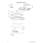 Looking for KitchenAid model KSC6223SS0 slow cooker repair