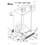 Looking for Amana model ASD2522WRB04 side-by-side refrigerator repair ...