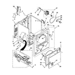 Estate EGD4400WQ1 dryer parts Sears PartsDirect