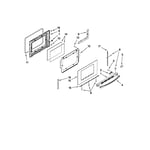 Whirlpool GW397LXUQ07 gas range parts | Sears PartsDirect