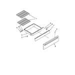 Whirlpool GW397LXUQ07 gas range parts | Sears PartsDirect