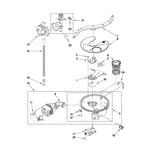KitchenAid KUDE70FXSS4 dishwasher parts | Sears PartsDirect