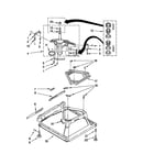 Maytag MAT14PDAGW0 washer parts | Sears PartsDirect