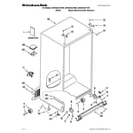 KitchenAid KSF26C4XYY03 sidebyside refrigerator parts Sears PartsDirect