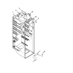 Looking for KitchenAid model KSF26C4XYY03 sidebyside refrigerator