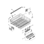 KitchenAid KUDE20IXSS6 dishwasher parts | Sears PartsDirect
