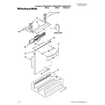 Kitchenaid Dishwasher Manual Kdfe304Dss0 Door / KitchenAid® 24-Inch 4