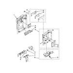 Jenn-Air JS42SEDUDW01 side-by-side refrigerator parts | Sears PartsDirect