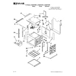 Jenn-Air JJW2827WS00 electric wall oven parts | Sears PartsDirect
