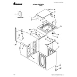 Amana NTW4700YQ0 washer parts | Sears PartsDirect