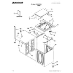 Looking for Admiral model ATW4675YQ0 washer repair & replacement parts?