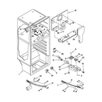 Whirlpool W8TXNGFWQ01 top-mount refrigerator parts | Sears PartsDirect