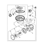 Maytag MDB8959SAS0 dishwasher parts | Sears PartsDirect