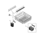 Maytag MDB8959SAS0 dishwasher parts | Sears PartsDirect