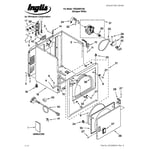 Inglis YIED4600YQ0 dryer parts Sears PartsDirect