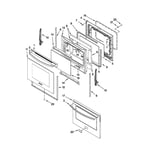 KitchenAid KGRS208XSS2 gas range parts | Sears PartsDirect