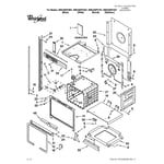 Whirlpool RMC305PVS01 wall oven/microwave combo parts | Sears PartsDirect