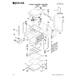 Jenn-Air JJW2427WB01 electric wall oven parts | Sears PartsDirect