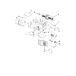Whirlpool WMH1164XVS1 microwave/hood combo parts | Sears PartsDirect