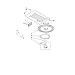 Whirlpool WMH1164XWS1 microwave/hood combo parts | Sears PartsDirect