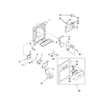 Whirlpool ED5VHEXVQ06 side-by-side refrigerator parts | Sears PartsDirect