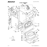 Admiral 4GAED4900YW0 dryer parts | Sears PartsDirect