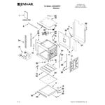 Jenn-Air JJW3430WP01 electric wall oven parts | Sears PartsDirect