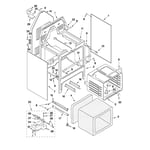 Whirlpool WKP85800 electric range parts Sears PartsDirect