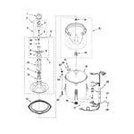 Whirlpool 3LWTW4840YW0 washer parts | Sears PartsDirect