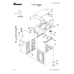 Amana NTW4610YQ0 washer parts | Sears PartsDirect