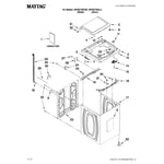 Looking for Maytag model MVWX700XW2 washer repair & replacement parts?